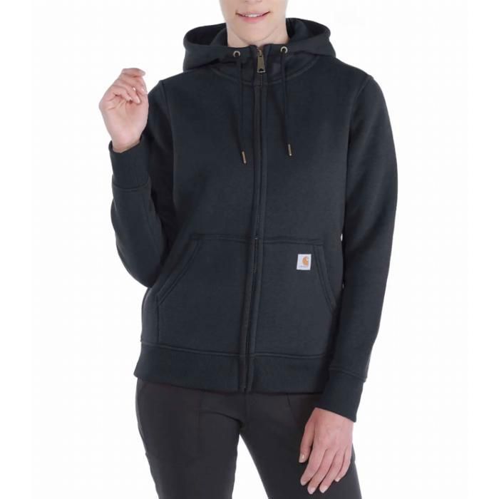 Carhartt - Sweat à capuche zippé femme - 102788 - Noir - M Noir - Cdiscount  Prêt-à-Porter