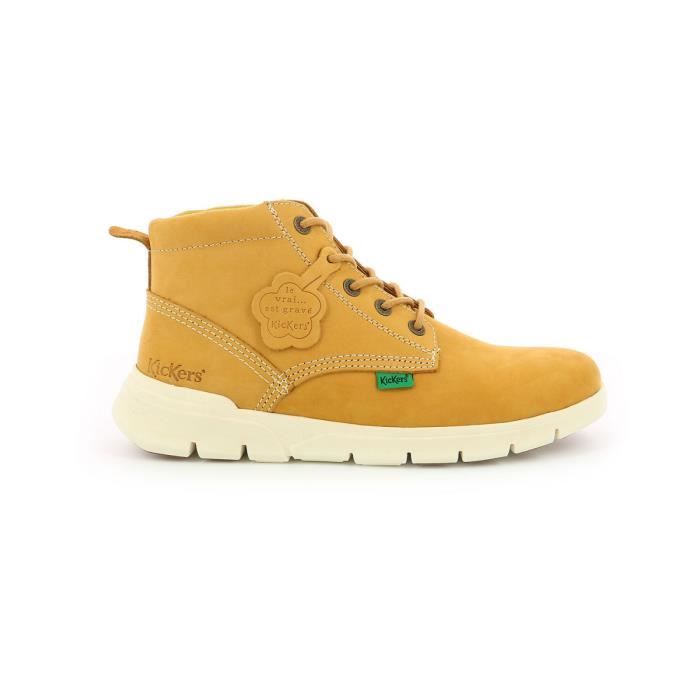kickers homme camel