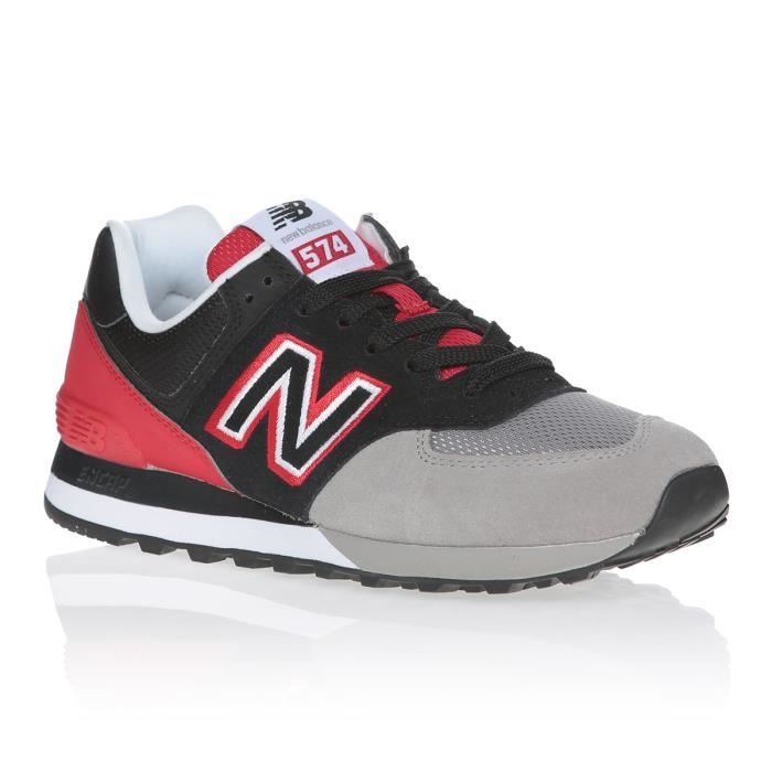 new balance rouge noir gris