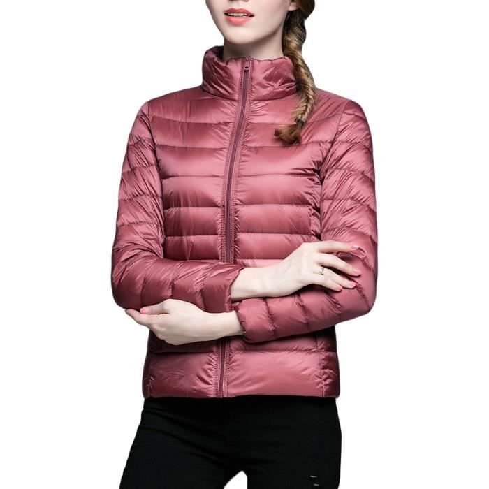 doudoune légère femme pliable