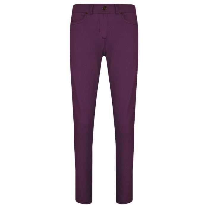 Kids Girl Plain Jeggin