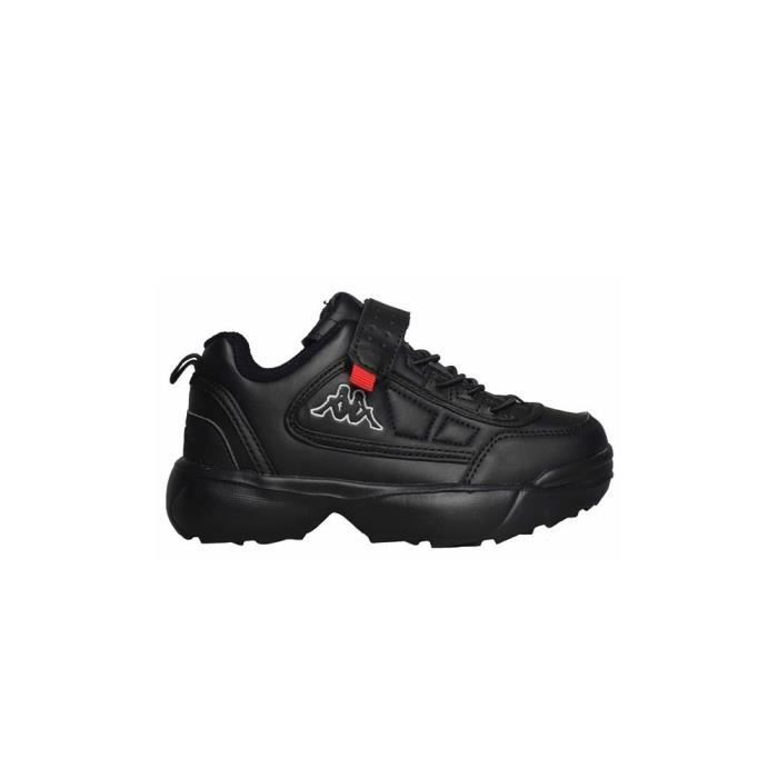Kappa Baskets - KAPPA - Rave NC K - Scratch - Enfant mixte - Noir