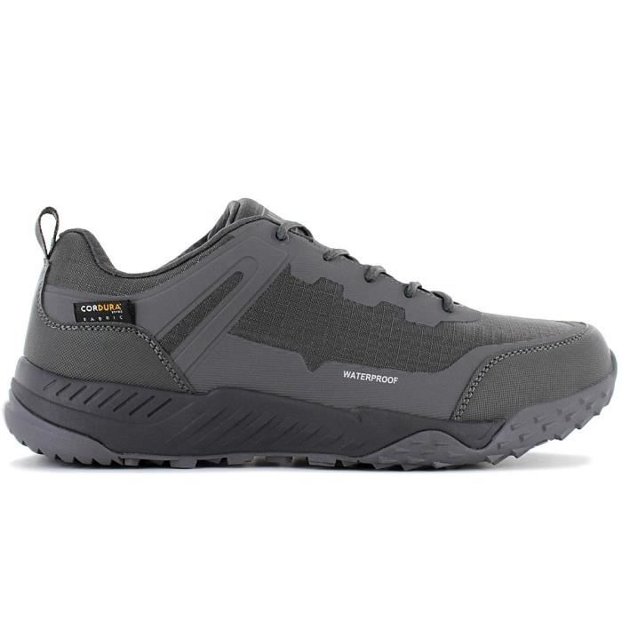 magnum Baskets Homme - MAGNUM BONDSTEEL LOW WP C - Gris - Lacets