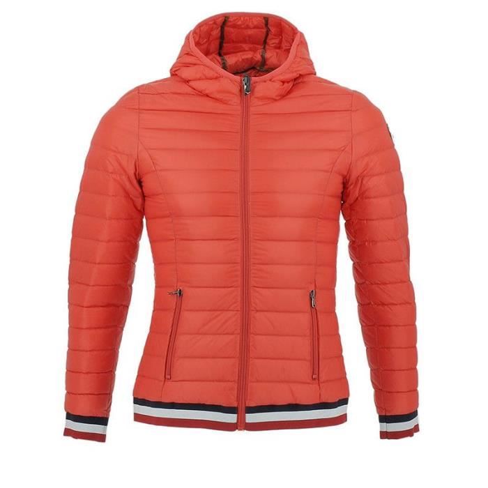 Doudoune Jott WILLOW Junior R f. 4900WIL 350. Couleur Orange