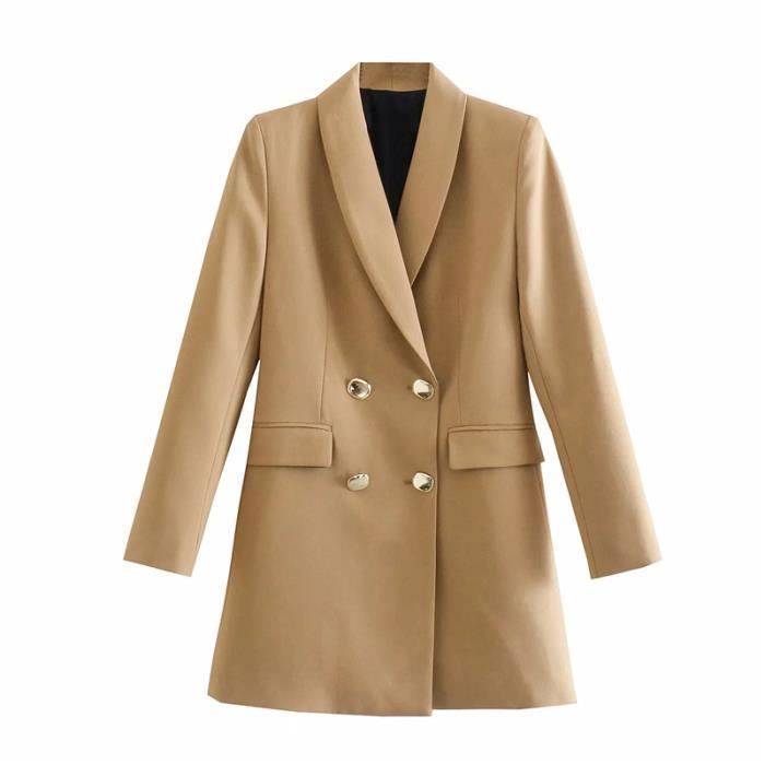 Blazer Femme Élégant Slim Fit - Veste De Costume Imprimé Tie-Dye, Manches Longues, Pour Bureau Et Sortie
