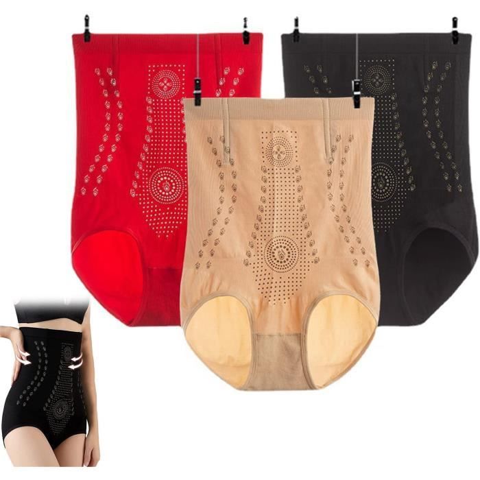 Naomi & Nicole Culotte Modellante Taille Alta Unbelievable Comfort - Shapewear Con Controllo Medio E Tecnologia Wonder Edge, Nero - 2