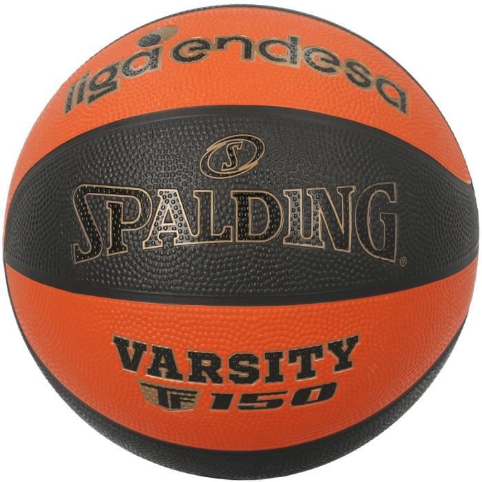 Ballon Spalding Varsity TF-150 ACB - orange/black - Taille 5