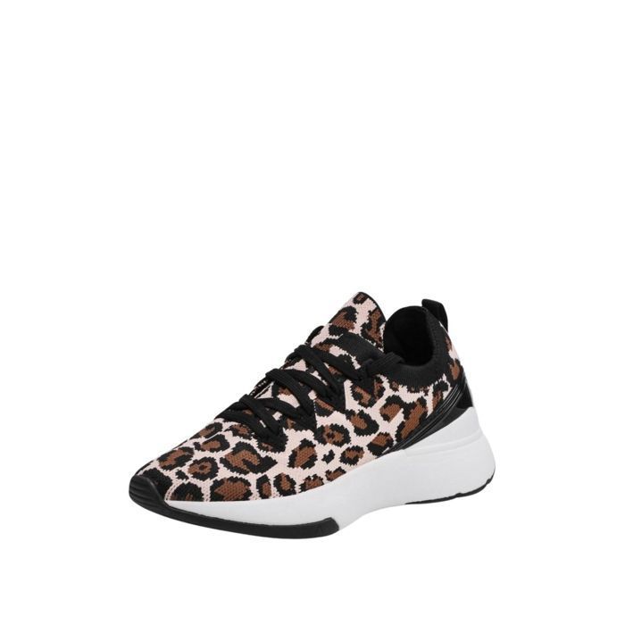 515 Baskets Guess Janeea Femme Ref 55608 Leopard