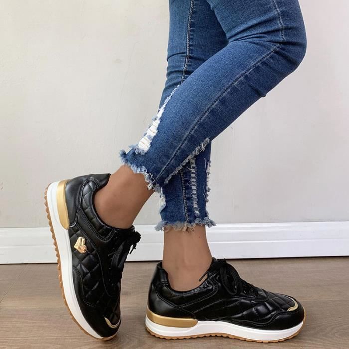 basket interieur cuir femme