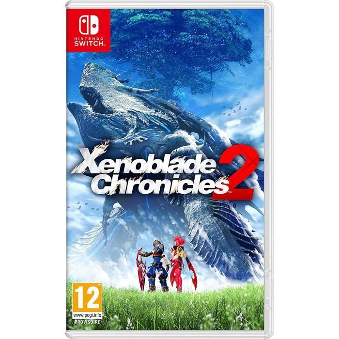 Xenoblade Chronicles 2 Switch + Flash LED Smartphone (ios,android)