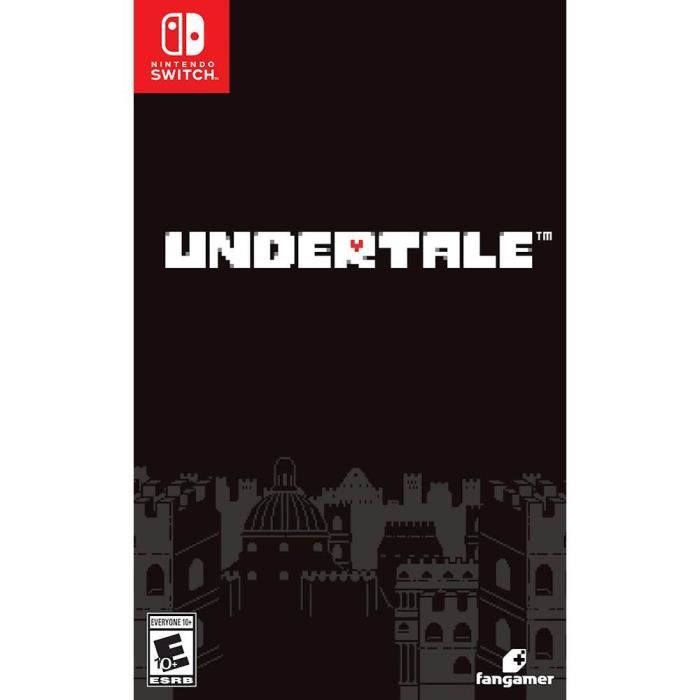 Jeu Nintendo Switch Undertale