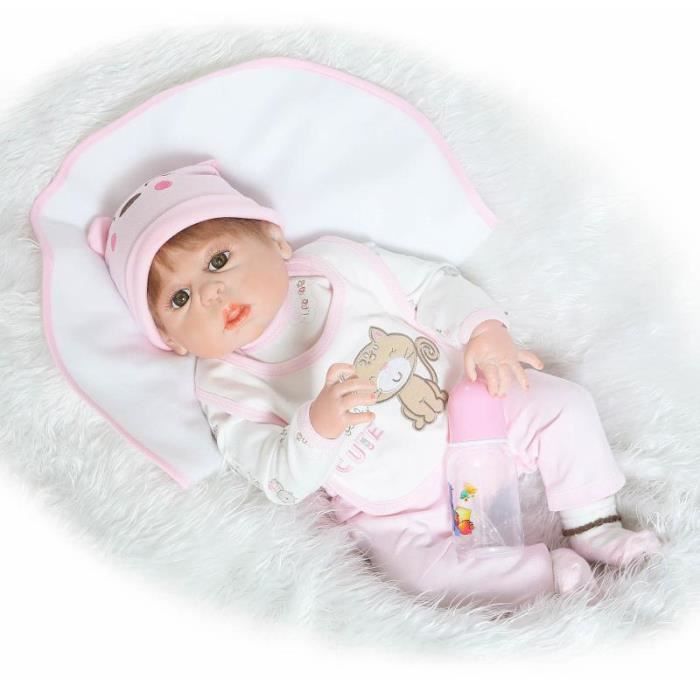 Ofeli 23 Pouce Bebe Poupee Jouet Reel La Vie Renait Bebes Princesse Poupee Cdiscount Jeux Jouets