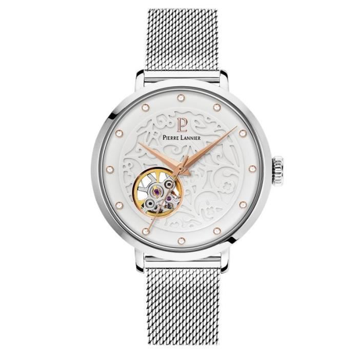 Pierre Lannier Femme EOLIA Automatique 37mm 311D601 Cadran