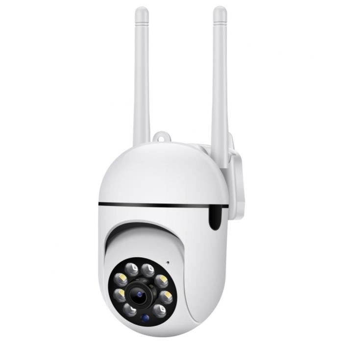 Camera de surveillance 5G Extérieure , WiFi, IP, 4x Zoom, couleur, vision nocturne, détection humaine AI, CCTV, sécurité, 2,4, 5G
