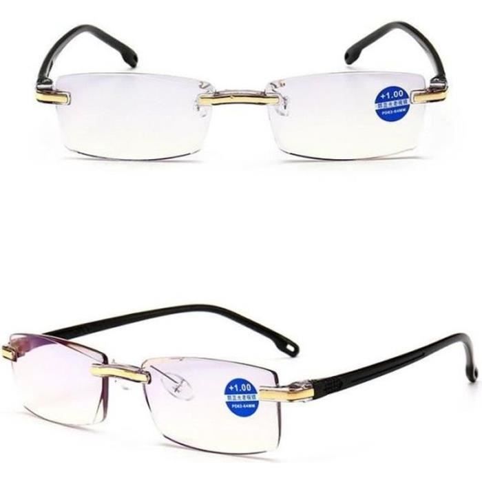 Lunettes presbyte sans montures