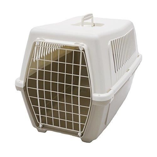 Comparer les prix de Rosewood MP Bergamo MP1060BE05 Panier Transport Vision Classic 60 Porte Métal pour Chien - 02537