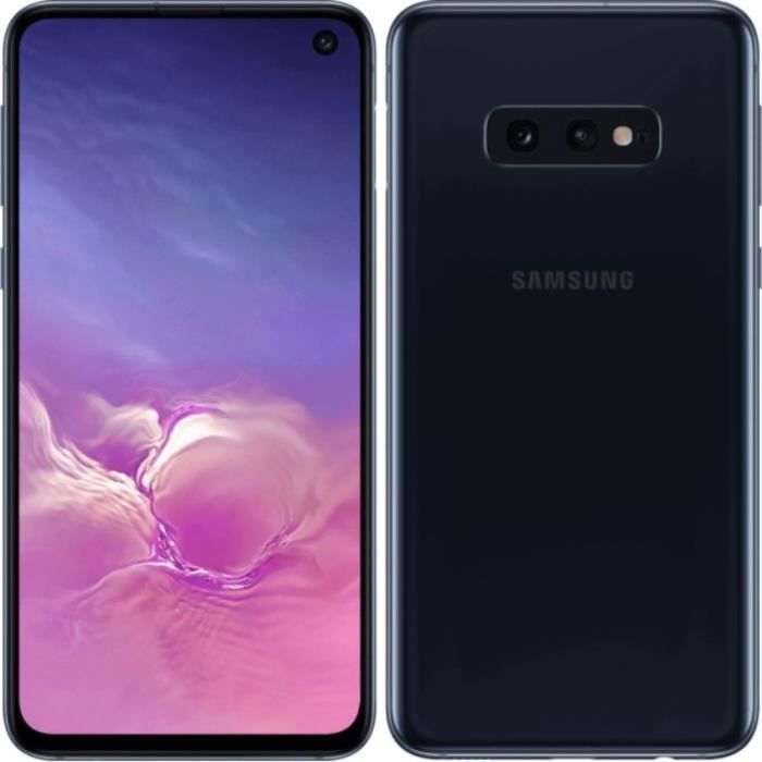 Acheter SAMSUNG Galaxy S10e 128 go Noir - Double sim - Reconditionné - Excellent état Reconditionné - 169,00 € SAMSUNG Galaxy S10e 128 go Noir - Double sim - Reconditionné - Excellent état Reconditionné - Samsung reconditionné disponible sur Cdiscount Seconde Vie