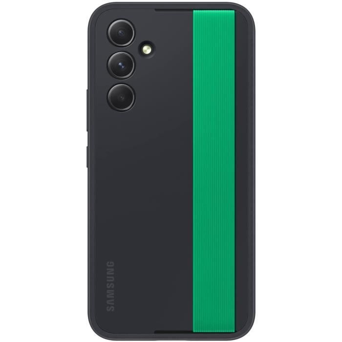 SAMSUNG Coque renforcée avec lanière Galaxy A54 5G