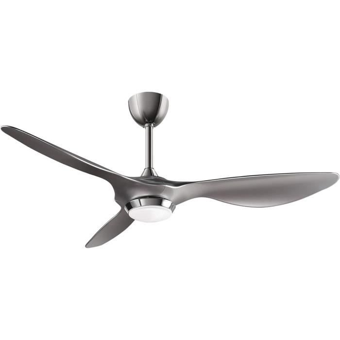 Mercury Row® Ventilateur de plafond réversible 52 po avec lumière, 6 Mercury Row® Ventilateur de plafond réversible 52 po avec lumière, 6