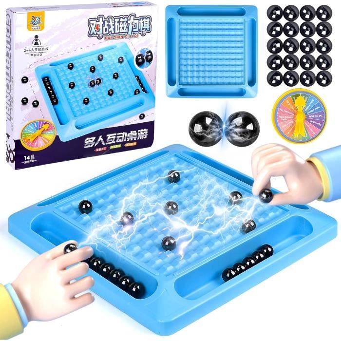 Jeu D'échecs Magnétique De Noël - 20 Pièces, Plateau En Corde, Sac De Rangement - Pour Enfants Et Adultes