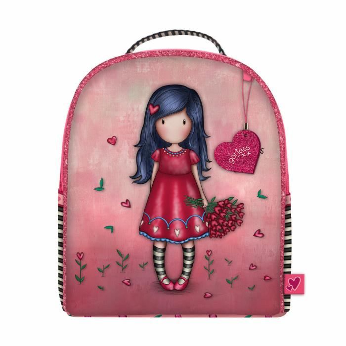Mini Sac à Dos Gorjuss Purrrrfect Love Pour Enfant - Multicolore, Taille M, Mixte
