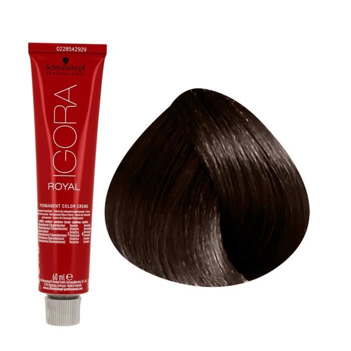 Schwarzkopf Coloration Permanente Haute Definition 4 65 Chatain Marron Dore 60ml Cdiscount Au Quotidien