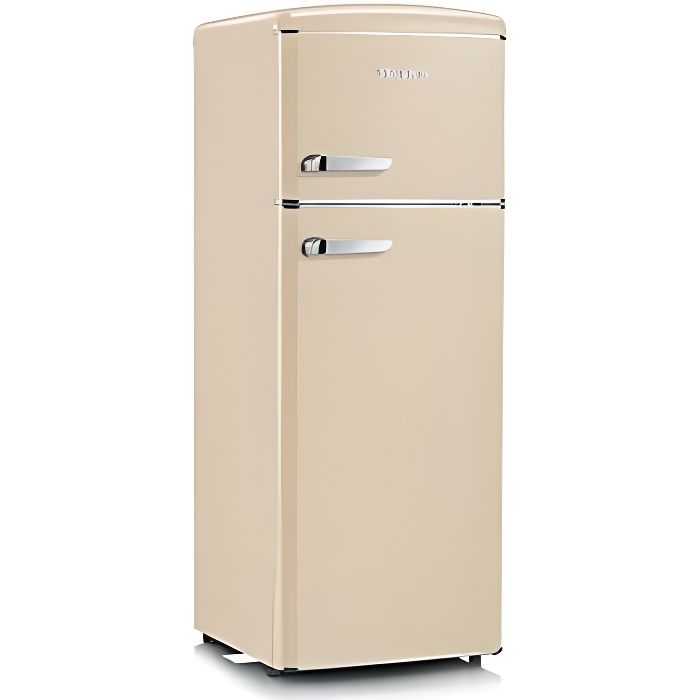 Severin RKG 8933 refrigerateur congelateur Autoportante 206 L E Cr eme - Severin