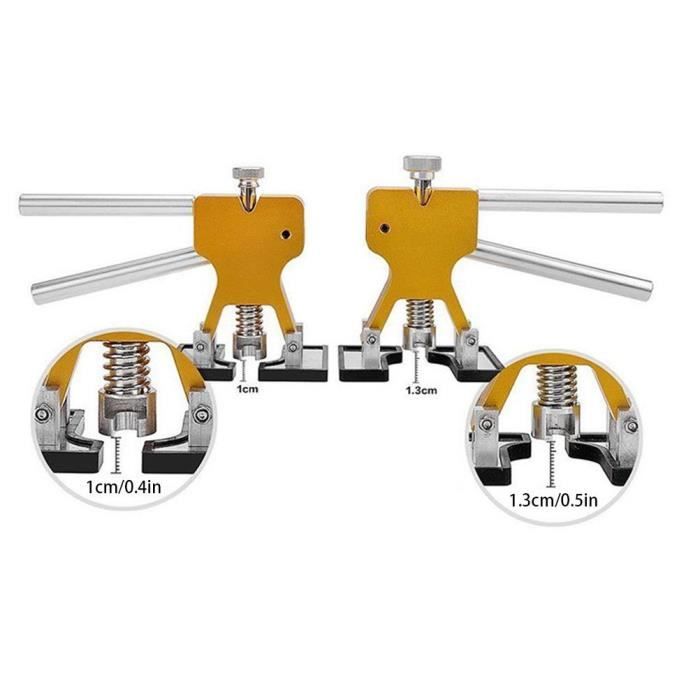 Kit D'extracteur De Colle Froide 100g - Pour Réparation Carrosserie Sans Peinture (PDR)