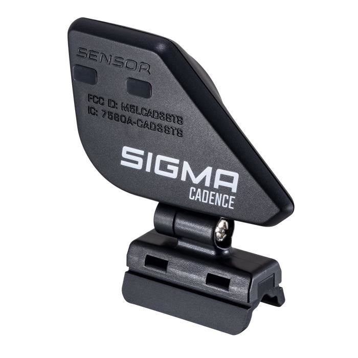 Capteur de cadence - Sigma - STS - BC - Taille unique - Noir - Adulte