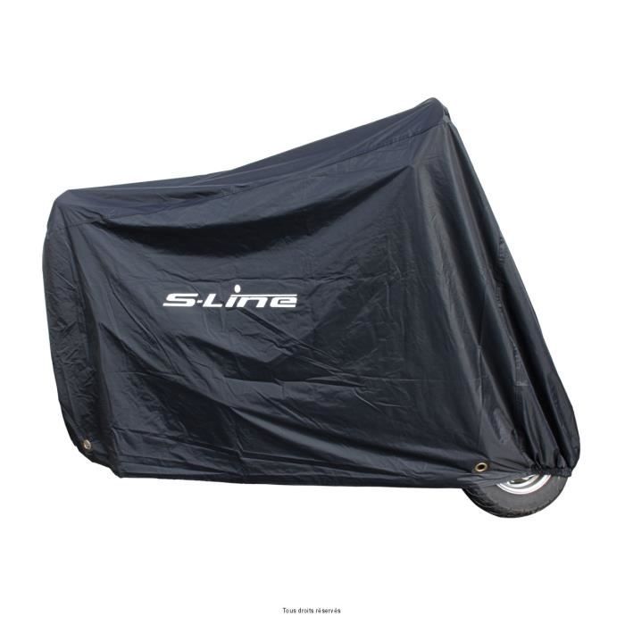 Housse de protection - S-LINE - Scooter 50Cc - Dimensions 190x80x80cm - Matière PVC - Universel