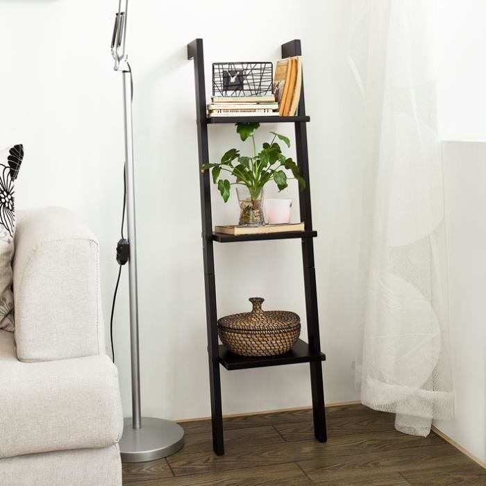 Meubles De Salle De Bain Echelle En Bambou Porte Serviettes