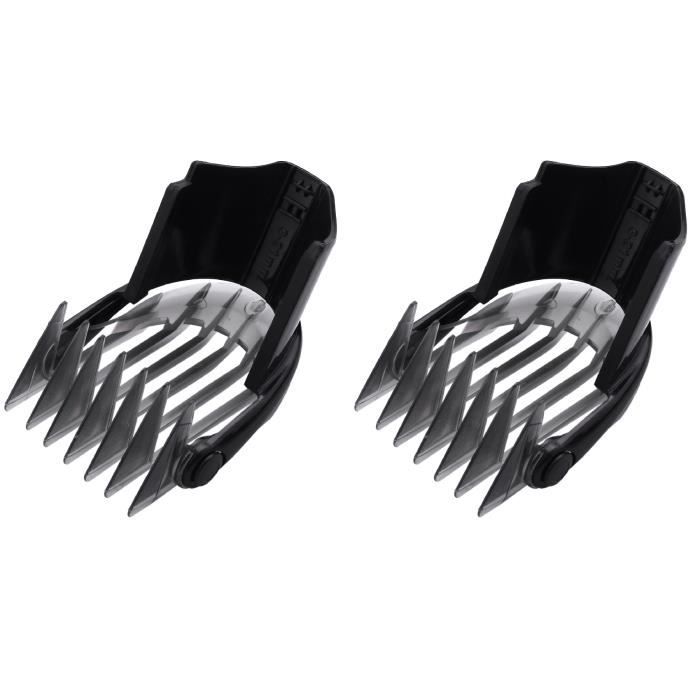 Peigne De Coupe SODIAL 3-21 Mm - Adaptable Aux Tondeuses QC5010, QC5050, QC5070, Q6591 - Neuf Sous Blister