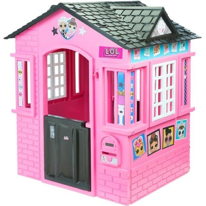 SPLASH TOYSL.O.L Surprise!Cottage Playhouse, Joli en rose