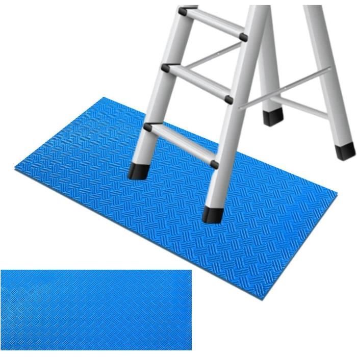 Tapis De Protection Pour échelle Télescopique – 2 Pièces, Caoutchouc, Diamètre 40-95mm