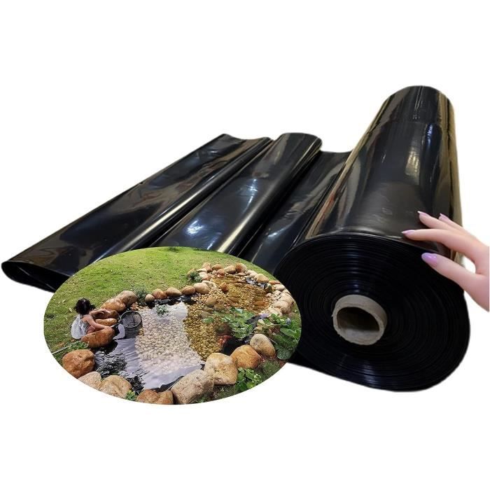 Wacredo Non-tissé De Qualité Supérieure - 300 G/m² - 2 X 10 M - Pour Bassin