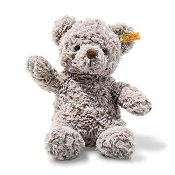 MorisMos Grand Ours En Peluche 90cm, Kawaii Nounours Geant Abricot Geante Teddy Bear Douce Idee Cadeau Noel Pour Bebe Enfan Amz B
