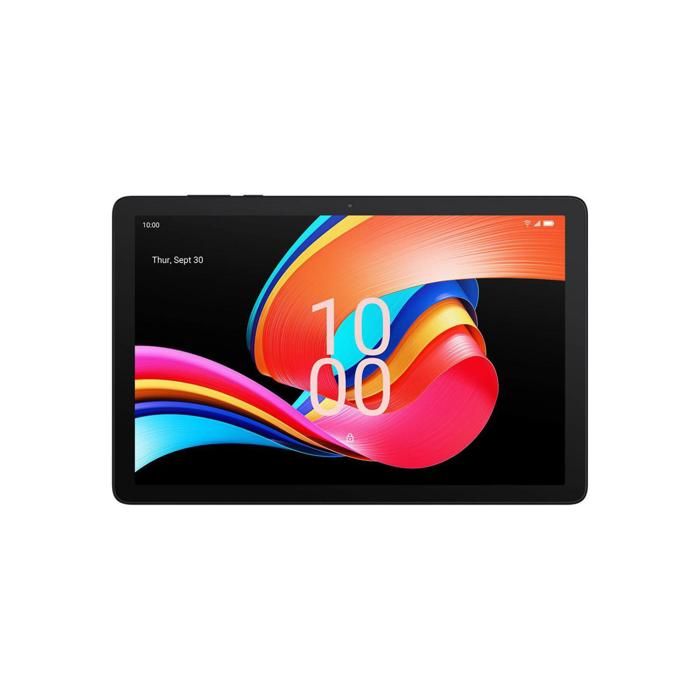 TCL Génération 2 WiFi Tablette HD 10 1" Quad Core 3 Go de RAM de mémoire Extensible jusqu'à avec MicroSD Batterie 6000 mAh Boîtier Android 13 - vue 5