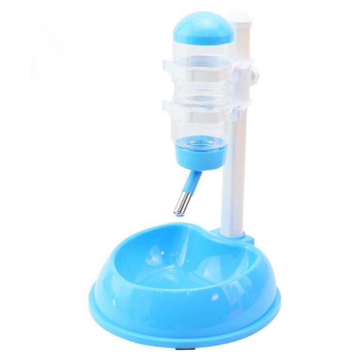 Td Distributeur De Croquette Et Eau Fontaine Pour Chat Chien Nourriture Automatique Decorative Interieur Silencieuse Gamelle Portab Cdiscount