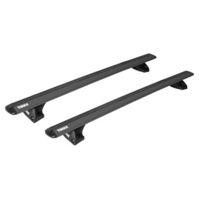 Barres de toit Mazda CX5 (05/17) Thule WingBar Evo Black Alu Thule Cdiscount Auto