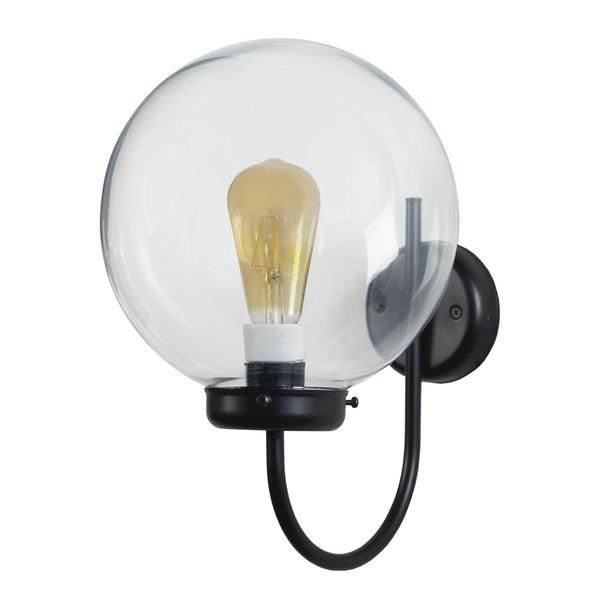 KEFA Applique Murale Sans Fil à Piles Avec Télécommande Et Ampoule à Intensité Variable, Sans Câble, Laiton Antique, Applique Murale Industrielle Vintage Pour Salle à Manger, Salon, Chambre à Coucher