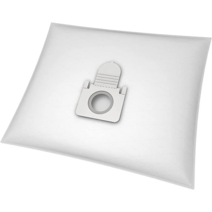Zealing Lot De 10 Sacs D'Aspirateur De Rechange Pour Thomas Aqua Pet & Family - Compatible AQUA+ Anti-Allergie