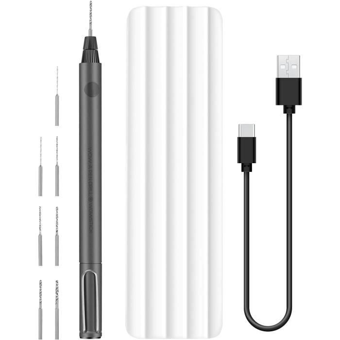 Mini Perceuse Sans Fil De Précision Wowstick, Pilote D