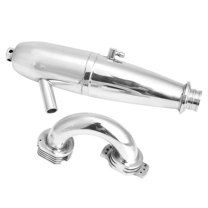 Jeu De Tubes Et Joints D'Échappement Pour Voiture RC Nitro 1/8 - Compatible HPI, HSP