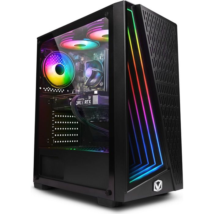 Vibox II-55 PC Gamer – Intel i5 10400F – GT 1030 2Go – 16Go RAM – 1To NVMe SSD – Win11 – WiFi