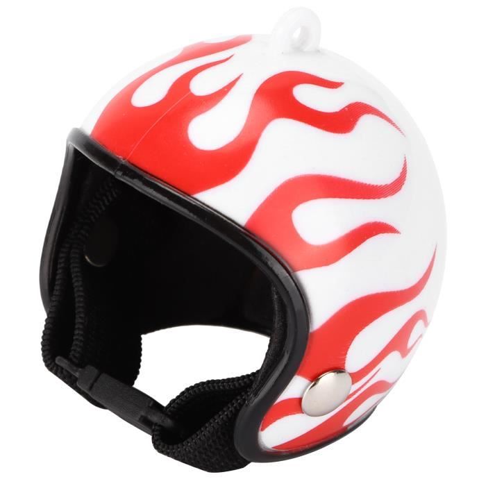 Housse De Casque Moto Père Noël + Gants - Déco Noël Amusante En Peluche Pour Motard Festif