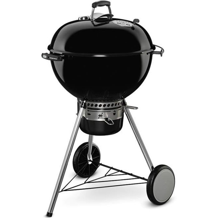 Weber Performer Premium GBS, Barbecue, Charbon de bois, 57 cm, Chariot,  Grille, Noir, Gris - Cdiscount Jardin