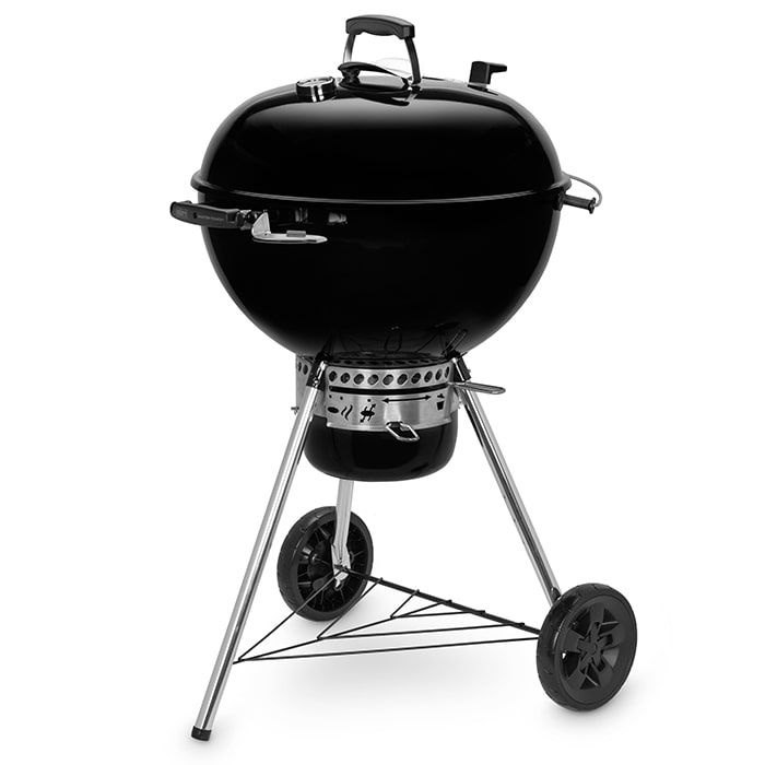 Photo de weber-barbecue-a-charbon-master-touch-gbs-e-5750-acier-chrome-o-57-cm