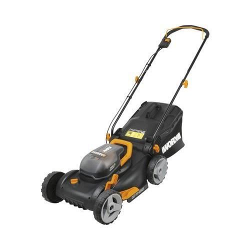 WORX Tondeuse à gazon - WG743E