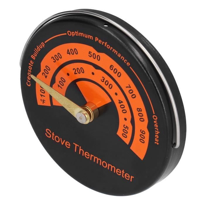 EJ.life Thermomètre De Dessus De Poêle Thermomètre De Poêle à Bois