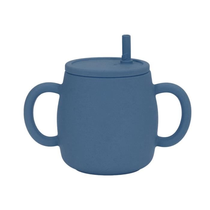 Tasse Apprentissage Gobelet D'apprentissage Alled Bébé 6 Mois - Paille Silicone 300ml, Anti-fuite, Poignées Biberon Eau Bébé Tasse Apprentissage Gobelet D'apprentissage Alled Bébé 6 Mois - Paille Silicone 300ml, Anti-fuite, Poignées Biberon Eau Bébé